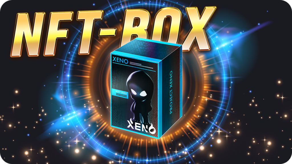 PROJECT XENO| Get NFTs through NFT-BOX