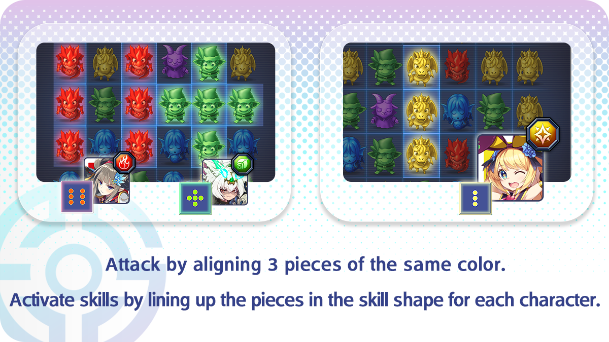 Features of "ELEMENTAL STORY WORLD"